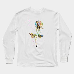 Beautiful rose Long Sleeve T-Shirt